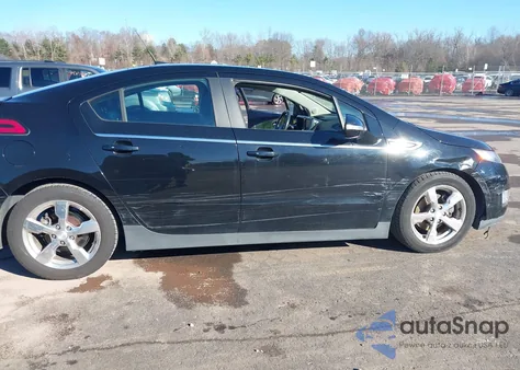 2012 Chevrolet Volt из США, поврежденный, VIN 1G1RB6E48CU116052